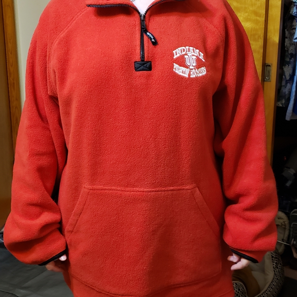 Indiana Quarter Zip-Up Sweatshirt
